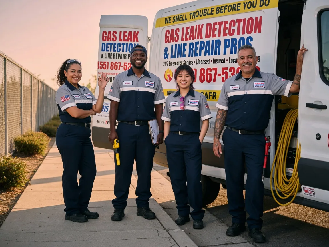 Gas Line Repair company in Rayland, OH