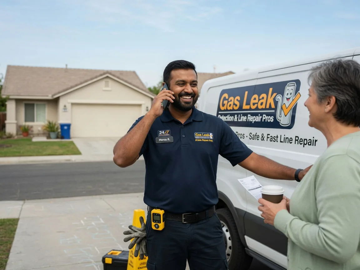 Gas Line Repair Rayland, OH FAQs