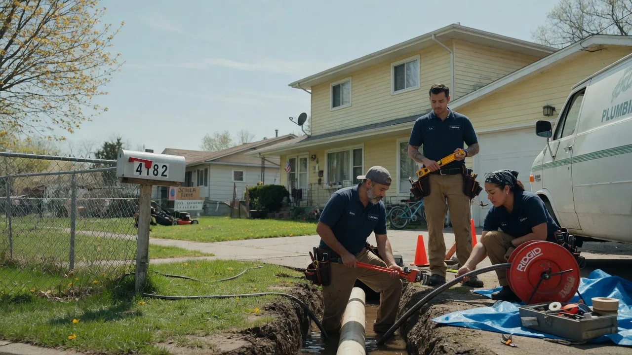 Gas Line Repair in Rayland, OH near me